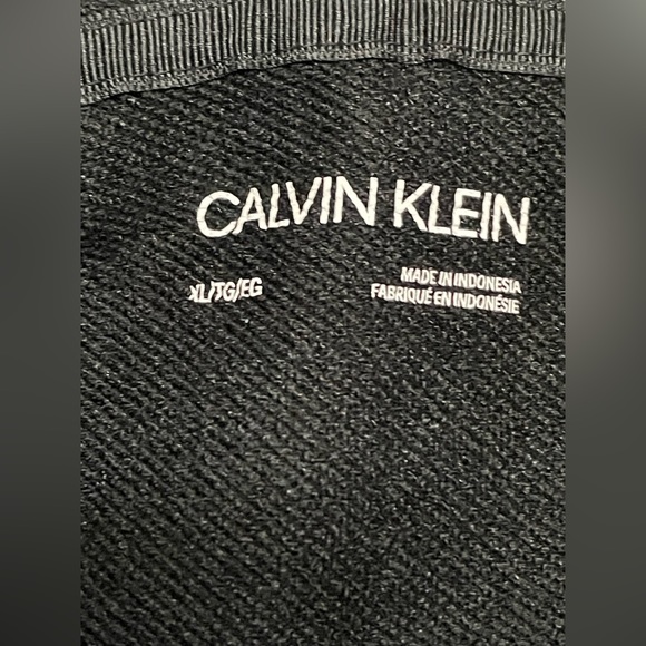 Calvin Klein Women's Full Zip Hoodie *Great Condition*. Size XL - Picture 7 of 8